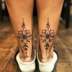 Matching Sister Tattoos Tattoo Design Masterpiece Heel Tattoo, Heel Tattoos, Ankle Tattoo Designs, Matching Sister Tattoos, Beautiful Flower Tattoos, Matching Sisters, Geniale Tattoos, Sunflower Tattoos, Dope Tattoos For Women