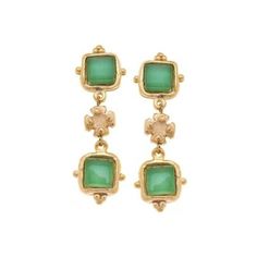 Add a touch of elegance to your ensemble with our Charlotte French Glass Tier Earrings! These french glass necklaces are delicately crafted to add a subtle yet sophisticated sparkle to any outfit. French Glass, Store Hours, Get Directions, Glass Necklace, Light Red, Deep Red, Light Green, Dark Green, Blue Green