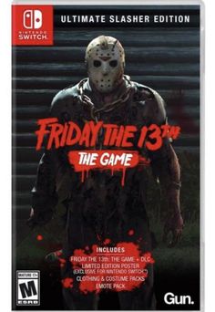 friday the 13th the game ultimate slasher pack for nintendo wii image number not found