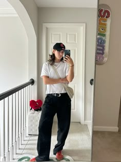 masc going out fit, gay girl fit, lesbian fit, androgynous fit, outfit inspo,lesbian fall fit,gay outfit inspo, spring fashion, wlw fashion, masc lesbian outfit, masc lesbian, jorts, lesbian summer fit, fall fit, masc outfits for women, Casual Lesbian Outfits, Lesbian Core Outfit, Outdoor Date Outfit, Wlw Outfit, Masc Girls Outfits, Gay Girl Outfits, Taiwan Fits, Masc Lesbian Outfits, Wlw Fashion