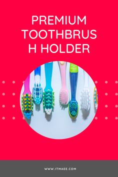 Smart Decorative Toothbrush Holder