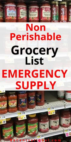 Food Supply List, Canned Veggies, Survival Food Storage, Preppers Pantry, Emergency Preparedness Food, Emergency Prepardness