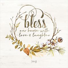 Bless Our Home Fall Foliage Poster Print by Marla Rae-VARPDXMAZ5154 Image 1 Bless Our Home, Deep Box Frames, Orange Aesthetic, Wood Wall Decor, Stock Paper, Wall Plaque, Flower Market, Fall Foliage, Wall Plaques