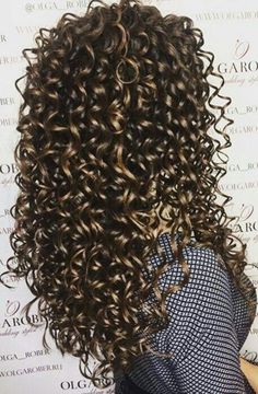 Curly Natural Curls, Super Hair, Curly Hair With Bangs