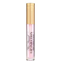 Enhance the look of your pout with the Too Faced Lip Injection , a plumping lip gloss made with the brand's exclusive volumising formula to instantly plump the look of lips.  Gliding on effortlessly, the lip-enhancing gloss delivers a glossy, clear pink tint and is enriched with Avocado Oil and Vitamin E to help smoothen and soften. Creates the appearance of fuller lips that last up to four hours.  Cruelty-free. Vegan. Lip Injection Lip Gloss, Too Faced Lip Injection, Fuller Lips, Shea Butter Body Shop, Lipgloss Lips, Makeup Sale, Lip Injections, Plumping Lip Gloss, Skin Toner