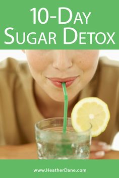 Detox From Sugar, Healthy Detox Cleanse, Body Detox Cleanse, Lemon Detox, Full Body Detox, Detox Diet Plan, Body Detoxification, Smoothie Detox, Detox Tips