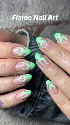 Almond Nails Rainbow, Pastel Almond Nails, Almond Nails Pastel, Nails Gel Almond, Nails Design For Summer, Nails Summer Almond, Gel Almond Nails, Almond Nails Classy, Nails French Tip Almond