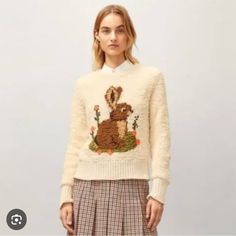 As Featured On Several Tv Shows, This Quirky And High Quality Sweater Is Very Hard To Find. Blend Of Wool And Cashmere (See Label For Full). In Excellent Condition As Shown In Photos. Intarsia Sweater, Unique Sweaters, Cook Islands, Cute Sweaters, Botswana, Hard To Find, Myanmar, Chunky Knit, Uganda