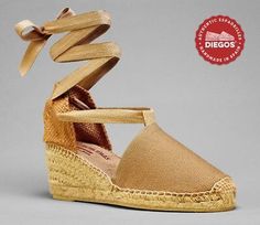 Great Shopping Diegos? Authentic Handmade Spanish Espadrilles | Tan high wedge shoes, Women's shoes High Wedge Shoes, Boho Wedding Shoes, Tan Espadrilles, Spanish Espadrilles, Womens Espadrilles Wedges, Heeled Espadrilles, Espadrilles Shoes, Lace Up Espadrilles, Northern Spain