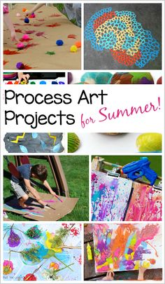 an image of art projects for summer