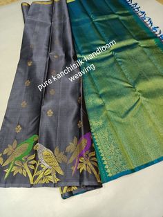 Tire Planters, Cotton Blouse Design, Kora Silk Sarees, South Silk Sarees, Silk Sarees With Price, Blouse Back Neck Designs, Leaf Stencil, Back Neck Designs, Wedding Silk Saree