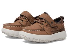 PRICES MAY VARY. Premium leather uppers for long lasting durability Extra light EVA outsole adds comfort and reduces fatigue EVA footbed provides maximum cushioning Comfort collar buffers the ankle for all-day wear Alternative closure for easy on/off Boat Shoe, Sperrys, On Off, Product Reviews, Boat Shoes, Special Features, Leather Upper, Loafers