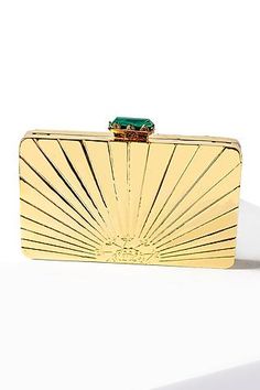 Shop for Jade by Monica and Karishma Kiara Box Clutch Online at Aza Fashions Gold Handbags, Box Clutch, Buy Gold, Gold Brass, Handbags Online, Brass Color, Online Accessories, Aza Fashion, Handbag Accessories