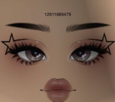 Brook Haven Id Codes Face, Roblox Make Up Face Code, Star Face Codes, Roblox Id Face Codes, Face Code For Brookhaven, Codes For Brookhaven Face, Roblox Classic Face Codes, Roblox Outfits Codes Face, Roblox Volleyball Outfit Codes