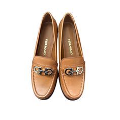 Msrp: $895 * Fits True To Size, Order Your Normal Size * Round Moc-Stitch Toe * Slip On * Gancini Hardware And Strap Detail At Instep * Leather Upper, Lining And Sole * Made In Italy 100% Authentic Chic Brown Formal Moccasins, Elegant Brown Almond Toe Moccasins, Elegant Closed Toe Leather Lined Moccasins, Elegant Brown Moccasins With Removable Insole, Elegant Brown Calf Leather Flats, Designer Moccasins With Rubber Sole For Work, Elegant Closed Toe Moccasins With Leather Lining, Elegant Brown Flats With Leather Sole, Elegant Brown Flats For Formal Occasions