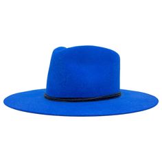 - Wool felt in western weight in Cobalt Blue- 4.5" crown - 3.5" brim - Pinched crown- Multiple twine + leather wraps- Natural tan leather sweatband- 100% silk interior lining- No mass production, less waste, more love- This product is final sale + not eligible for returns or exchanges.Please note these hats are only available as Ready-to-Wear pieces and are not eligible for additional customizations. Big Hat, Mass Production, Natural Tan, Blue Wool, Leather Wraps, Hat Fashion, Cobalt Blue, Twine, Tan Leather