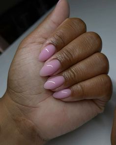 Baby Pink Gel Nails Short, Short Polygel Nails Design, Baby Pink Short Nails, Short Polygel Nail Ideas, Short Polygel Nails, Polygel Nail Ideas, Short Gel X Nails, Nail Knowledge, Polygel Nails Design