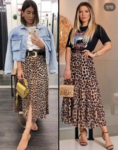 Leopard Skirt Outfit, Red Homecoming Dresses, Fashion Couple, Couple Outfits, Skirt Outfits