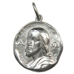 Pendant/charm of Jesus Christ made of sterling silver 925. It can be engraved on the reverse side Chain not included. Measurements 19x19x1.5mm Unless otherwise stated all our sterling silver jewelry is rhodium-plated. This helps prevent tarnishing and makes it look like white gold. When jump rings are used, they are soldered on by hand. Not cast. This extra step makes for higher quality and a better finish. You can follow us on: YOUTUBE https://www.youtube.com/@intergemcorp6845/videos INSTAGRAM Jesus Christus, Jump Rings, Rhodium Plated, Silver 925, Jesus Christ, Sterling Silver Jewelry, Greece, Silver Jewelry, It Cast