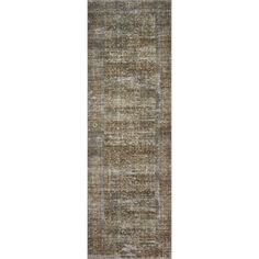 an area rug with brown and beige tones on the bottom, in front of a white background