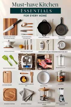 the ultimate guide to kitchen essentials for every home