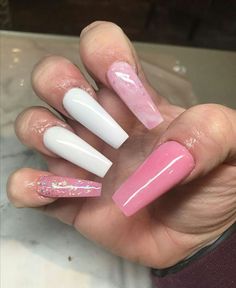 Acrylic Nails Natural, Shiny Nails Designs, Stiletto Nail Art, Stiletto Nails Designs, Pretty Nail Designs, Beautiful Nail Designs, Gel Nail Designs, Coffin Nails Designs, Dope Nails