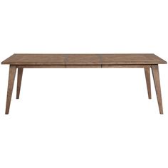 Oslo Dining Table - QK1063842_INTC_PRI_OL Oslo Dining Table, Contemporary Elements, Oak Veneer, Rustic Elegance, Transitional Style, Dining Experience, Dining Experiences, Oslo, Chestnut