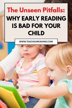 More and more people think that kids should start reading as soon as possible because we live in a world that values early success and brain development. Parents who want to give their kids a head start on reading often read to them early on. But is this trend really as good as it seems? And why early reading is bad for your child? Early Reading