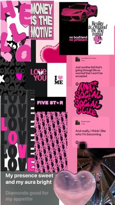 pink baddie cute aesthetic vibe Wallpaper And Widget Ideas, 90s Hip Hop Outfits, Mac Background, Pad Wallpaper, Y2k Aesthetic Wallpaper, Ios 11 Wallpaper, Fire Wallpapers, Iphone Wallpaper Music, Strawberry Soda