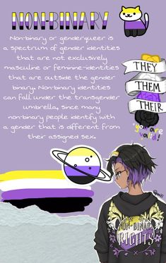 Nonbinary Wallpaper, Non Binary Aesthetic, Lgbtq Quotes, Non Binary People, Gender Binary