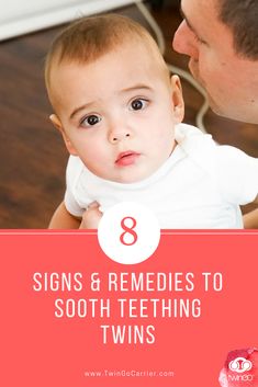 When teething startsit’s often puzzling as to why your baby is fussywaking more frequentlyrefusing to eatand is experiencing stomachupset and low-grade feversBecome familiar with these signs and remedies before teething strikes. Signs Of Teething, Twin Delivery, Twin Parenting, Breastfeeding Twins, Pregnant With Twins, Twin Life, Expecting Twins