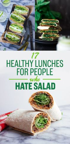 17 Healthy Lunches For People Who Hate Salad @buzz Salad Pasta, Eat Salad, Healthy Lunches, Lunch Menu, Chapati, Detox Smoothie, Delicious Healthy Recipes, Clean Eating Snacks