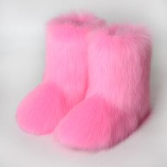 Product information: Function: warm, wear-resistant Use : Ballet Upper Material: Anti-Fox Fur Sole material: beef tendon Upper height: low Toe shape: round toe Heel shape: flat heel Inner material: plush Processing method: frosted Pattern: plain Wearing style: Sleeves/Overshoes Insole Material: Faux Fur Color: yellow, purple, green, black, dark pink, color, pink, peacock blue, rose red, orange, light purple Size : 36,37,38,39,40,41,42,43,44 Size Information: Unit: cm Packing list: Ladies Plush B Pink Fur Boots, Fox Fur Boots, Fluffy Boots, Color Boots, Fuzzy Boots, Fur Snow Boots, Winter Typ, Fashionable Snow Boots, Warm Boots