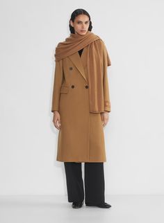 THE CONSTANT™ COAT | Aritzia Coat Guide, New Party Dress, Wind Protection, Tailored Coat, Cashmere Color, Classic Coats, Double Breasted Coat, Skirt Leggings, Dress Suits