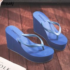 Shipping: Worldwide Express Shipping AvailableDelivery time: 7-15Days Fast ShippingReturns: Fast refund, 100% Money Back Guarantee.Brand Name: shijunyiShoes Type: SlidesApplicable Place: OutsideUpper Material: EVAHeel Height: High (5cm-8cm)Origin: Mainland ChinaCN: ZhejiangSeason: SummerHeel Type: WedgesItem Type: SlippersFashion Element: PlatformDepartment Name: AdultOutsole Material: TPRWith Platforms: YesPlatform Height: 3-5cmStyle: LEISUREInsole Material: EVAPattern Type: SolidFit: Fits true Travel Slippers, Heeled Flip Flops, Rubber Flip Flops, Flip Flops Style, Platform Wedge Heels, Summer Flip Flops, Beach Flip Flops, Jelly Shoes, Flip Flop Shoes