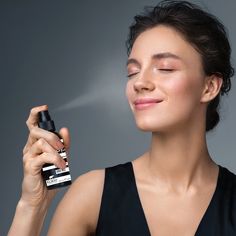 Lock your makeup into place with this mattifying, fine mist setting spray. Our Fix it Up Matte Setting Spray dries down to a soft matte finish that extends the wear of makeup and controls oil and shine. Apply 2-3 sprays evenly across the face and allow it to dry to reduce shine and prolong your look. Ideal for combination to oily skin. Extends makeup wear time Shine-reducing Matte finish [ingre] At Kokie Cosmetics, we are constantly striving to make our products better, please refer to packaging Best Makeup Setting Spray, Kokie Cosmetics, Hydrating Setting Spray, Cakey Makeup, Oily Skin Makeup, Best Exfoliators, Fixing Spray, Face Spray, Finishing Spray