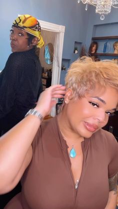 Najah Aziz | Slay all day! 💇🏽‍♀️🙌🏽 #atlantashorthair #atlanta #najahonhair™️ #liketheriversalon #thecutlife #haircut #naturalhair #formation... | Instagram Slay All Day, Best Salon, Pixie Cut, Hair Stylist, Atlanta, Natural Hair Styles, Short Hair Styles, Hair Cuts, Hair