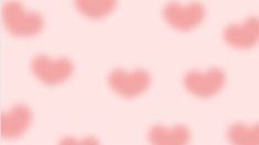 a pink and white background with hearts in the shape of heart shapes on top of each other