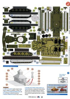 Pirate Printables, Building Plan, Paper Model, Paper Folding, Military Art