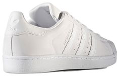 Adidas Womens WMNS Superstar 'Triple White' BY9175 Adidas Womens, Fashion Performance, Stylish Sneakers, Adidas Women, Perfect Pair, Your Perfect, Adidas, Sneakers, White