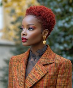 Gorgeous Ways to Style Straight Hairstyles for Black Women 💯 Reddish Orange Hair Color Black Women, Orangish Red Hair Black Women, Orange Natural Hair Black Women, Copper Sunset Hair Black Women, Straight Hairstyles For Black Women, Orange Afro Hair Black Women, Afro Styles, Hair Colors For Black Women, Colors For Black Women