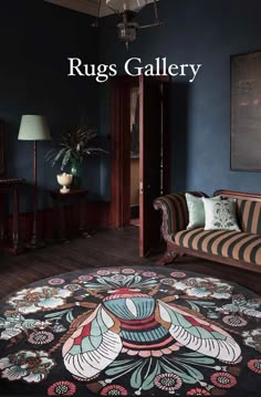 rugs gallery is featured in this magazine