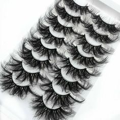 Product Description Material: Fiber Style: False Eyelashes Package includes: 5 Pairs/Box False Eyelashes Mmnts in CM(1CM=0.39INCH) Please allow 1-2cm differs due to manual measurement, thanks Adapt to the crowd: General purpose Please note: 1.Please allow a little error due to manual measurement. 2.The color maybe a little difference because of the light,screen reflection etc. Shipping 1. Your item(s) will be shipped within 5-15 business days once payment received. 2. Economy shipping,you may ca Fake Eyelashes Natural, Eyelash Length, Natural Long Eyelashes, Curled Eyelashes, Lashes Thick, Lashes Wispy, Velour Lashes, 25mm Lashes, Eyelashes Natural