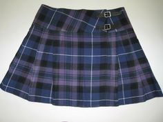 pride of scotland BILLIE SKIRT  Fashioned with the kilt in mind but made specifically for ladies, this billie skirt is made from the same tartan fabric as our kilts. Features large pleats and fastens with small leather straps and buckles. This billie skirt is 16 inches in length regardless of size. Fitted Plaid Skirt For School, School Fitted Plaid Mini Skirt, Fitted Plaid Skirt For School Uniform, Plaid School Uniform Skort, Fitted Plaid Skort For School, Scottish Style Fitted Skirt For School, Scottish Fitted Skirt For School, Fitted Scottish Skirt For School, Fitted Plaid Pleated Skirt For School Uniform