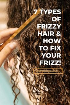 There are many different types of frizzy hair and many potential causes. Identifying the cause of your frizz will help you work out how to pick the best frizzy hair products and which techniques will help you achieve your hair goals.rn Managing Curly Frizzy Hair, Products To Get Rid Of Frizzy Hair, How To Get Your Hair Less Frizzy, How To Take Frizz Out Of Hair, Manage Frizzy Hair, Tame Frizzy Wavy Hair, How To Stop Frizzy Hair In Humidity, How To Defrizz Curly Hair Diy, Hair Products For Natural Curly Hair