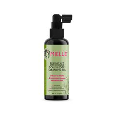 Rosemary Mint Scalp & Edge Cleansing Oil 4 fl oz Mielle Rosemary Mint Scalp & Edge Cleansing Oil 4 fl oz.  |  Sally Beauty Mielle Rosemary Mint, Edge Gel, Ariel Hair, Magical Hair, Hair Solution, Mielle Organics, Hair Repair Treatments, Clean Scalp, Grease Hairstyles