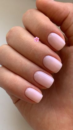 Gel Nails No Extension, Basic Gel Nails Short, Short Basic Nail Ideas, Basic Nail Inspo Summer, Simple Gel Nail Inspo Short, Gel Nail Inspo Simple, Summer Short Nails 2024, Summer Nails Basic, Short Nail Ideas Summer 2024