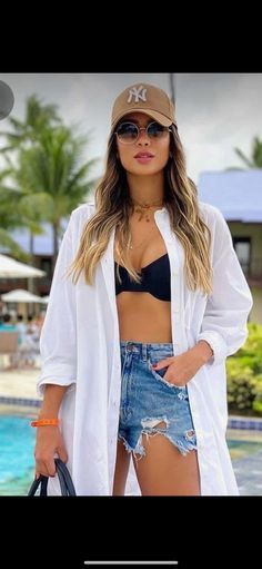 Hawaii Casual Outfit, Outfit Piscina, Aruba Vacation Outfits, Dominican Fashion, Beach Attire For Women, Summer Cruise Outfits, Beach Outfit Casual, Cute Beach Outfits, Outfits For Mexico