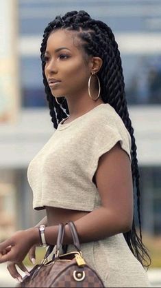 Jheri Curl, Trendy We Fryzurach, Lemonade Braids, Gorgeous Braids, Easy Hairstyles For Medium Hair, Twist Braid Hairstyles, Natural Hair Braids, Trending Hairstyles