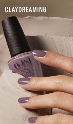 Gel Nail Polish Colors Winter 2022, Best Fall Nail Polish Colors, Fall 2022 Nail Polish Colors, October Nails Color Fall 2022, Lavender Fall Nails 2022, Creamy Purple Nails, Opi Shellac Colors Fall, Best Fall Nail Colors 2022 Gel, Fall Nails Colors 2022